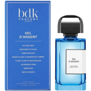BDK Parfums Sel d"Argent EDP smaržas vīriešiem un 