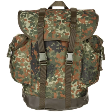 BW (Bundeswehr) mugursoma, vācu armijas maskēšanās