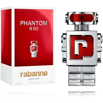 Paco Rabanne Phantom In Red Parfum PP Elixir smarž