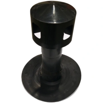 Aerators Ultra d110/h130 melna