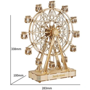 Robotime Technology ROBOTIME Model Puzzle 3D | 694