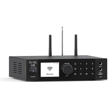 Arylic A100 Bezvadu pilnībā digitālais HiFi pastip