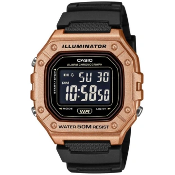 CASIO W-218HM-5BVDF Vīriešu pulkstenis (CA0515)