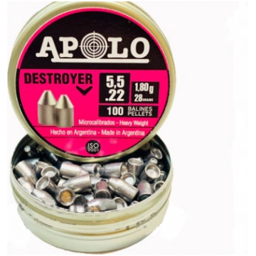 Apollo " Destroyer " 5,5 mm