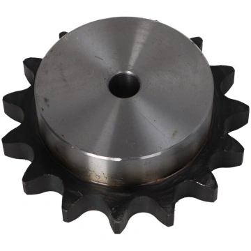 Chain wheel with hardened teeth 16B-1 (1) z15 QC -