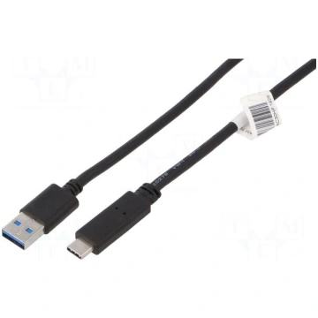 Cable | USB 3.0 | USB A socket,USB C plug | 1.8m Q