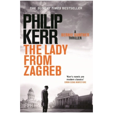 The Lady From Zagreb: Bernie Gunther Thriller 10 Q