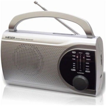 Haeger PR-BIB.004B Surround Radio MAN#PR-BIB.004B