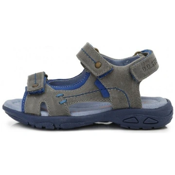 D.D.Step sandales zēniem, pelēkas, 35 D.D. Step