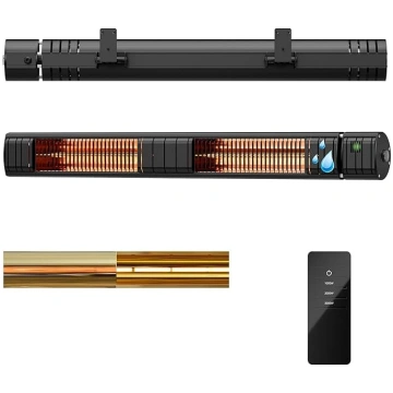 Terases sildītājs, infrasarkanais sildītājs 3000 W