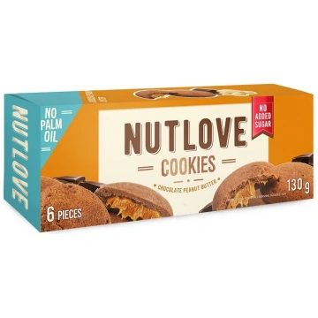 Allnutrition Nutlove cepumi, šokolādes un zemesrie