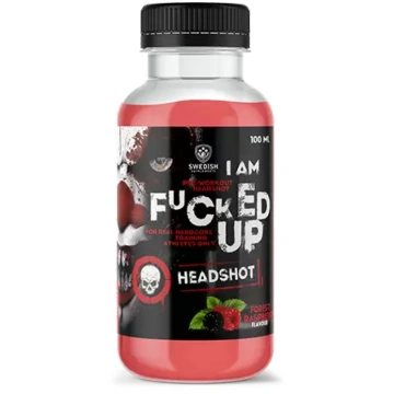 Swedish Supplements I Am Fucked Up Headshot 100ml