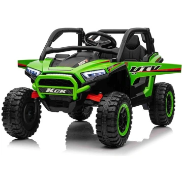 Bērnu elektromobilis Buggy 4x4 KCK 24V, zaļš Nav n