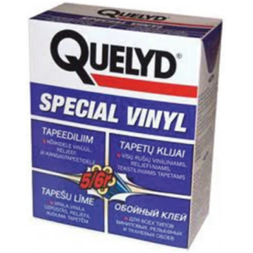 Tapešu līme Quelyd Special Vinyl 300g