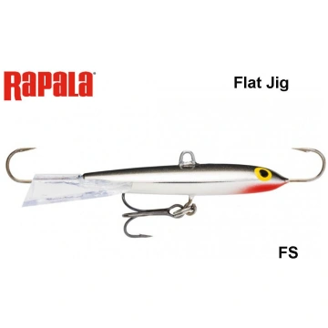Balansieris Lure Rapala Flat Jig FS 4 cm
