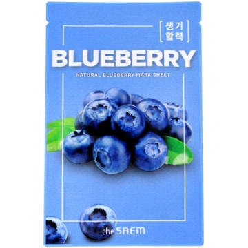 theSaem The SAEM Mask Sheet Maska w placie - Blueb