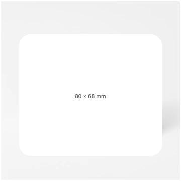 Līmlentes PP 80 x 68 mm (cena par kastīti)