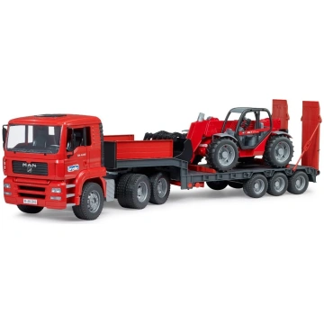 Celtniecības transportlīdzekļi Bruder Loader & tel
