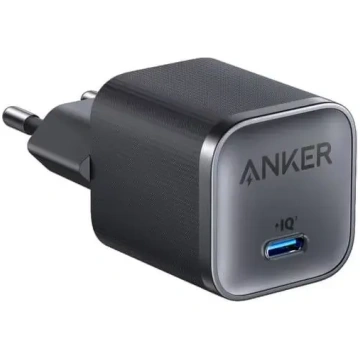 Anker Nano lādētājs (45 W), melns