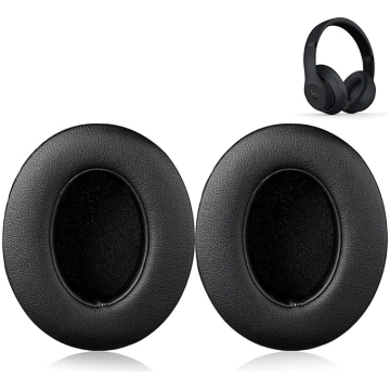 Ausu spilventiņi Beats Studio 3, rezerves ausu spi