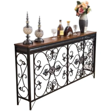 Classic Console Table, Radiator Shelf Over the Rad