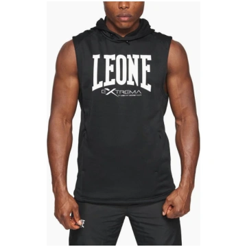Vest Leone Extrema Logo with hood ABX110