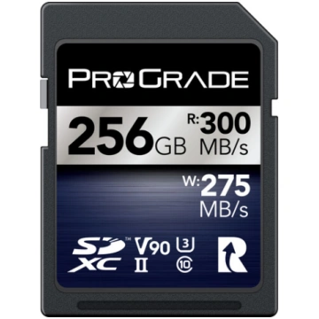 ProGrade Digital SDXC UHS-II V90 Memory Card (256G