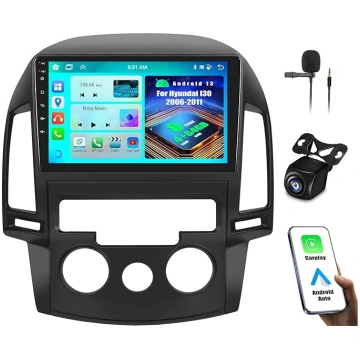 OiLiehu 4+64G 8 Core Android 13 DIN 2 auto radio H