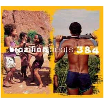 Lietots - CD Various - Brazilian Beats 3 & 4 Mr Bo