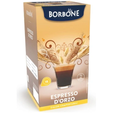 CAFFÈ BORBONE ORZO BEVANDE SOLUBILI CIALDA ESE 44 