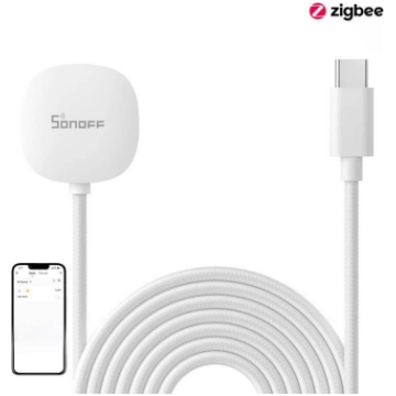 Sonoff kabeļa pagarinātājs SNZB-05P WLDC200, 2m, 3