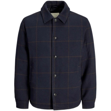 JACK&JONES - Vīriešu demisezonas jaka ar flīsu, CA