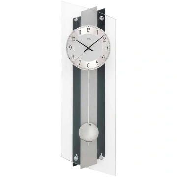 AMS Pendulum Clock 5262 Radio sienas pulkstenis ar
