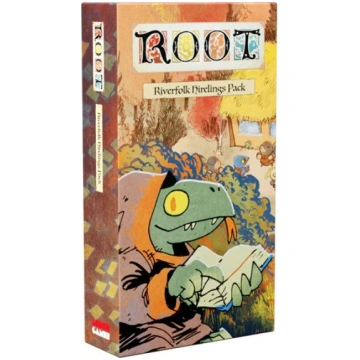 Galda spēle Leder Games Root Riverfolk Hirelings P