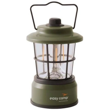 Laterna nometnei Easy Camp Starflower, 10 cm, zaļa
