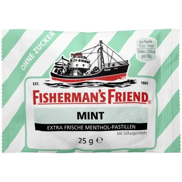Fisherman's Friend Pastilas ar piparmētru Min