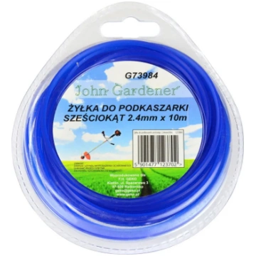 Žilete trimmerim GEKO G73985 sešstūrveida 2,4 mm ×