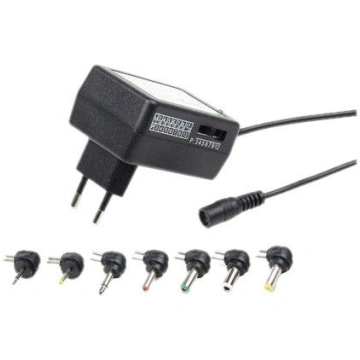 Adapteris Gembird Universal AC-DC Adapter 12W EG-M