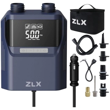 ZLX elektriskais gaisa sūknis, 50PSI SUP sūknis, a