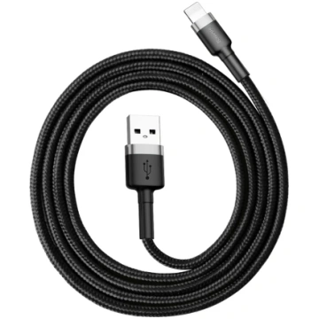 Data and Charging Cable USB-A - Lightning Baseus C