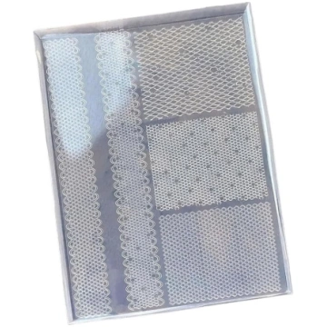 Flexible Geprägte Spitzenform Für Kreative Designs