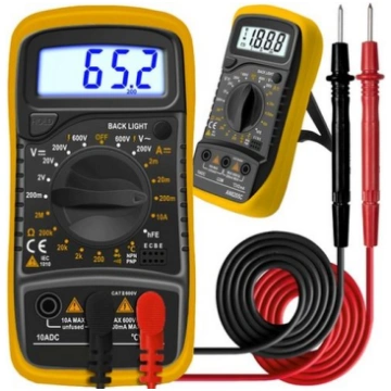 Blackmoon AG102E XL830L multimetrs