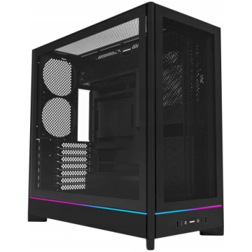 Montech Hs01 Pc-gehäuse, Midi-tower, Atx, Argb, Te
