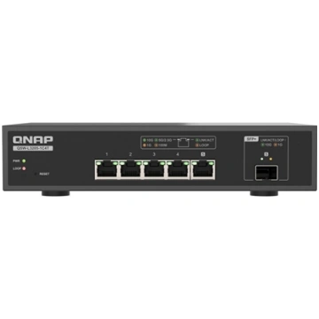 Switch Qnap QSW-L3205-1C4T | Lite managed przeczni