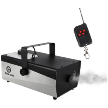 LIGHT4ME FOG 1200 V2 fog machine mist remote 59082