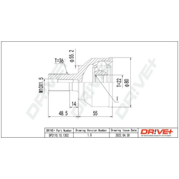 Dr!ve+ DP2110.10.1302