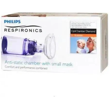 Philips Respironics Cámara Optichamber Diamond Con