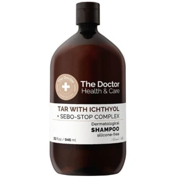 Dermatoloģiskais šampūns "The Doctor. Darva ar iht