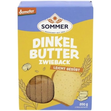 Sommer & Co. Bioloģiskie Demeter speltas graudu sv
