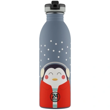 Pudele bērniem HAPPY PENGUIN 24 Bottles